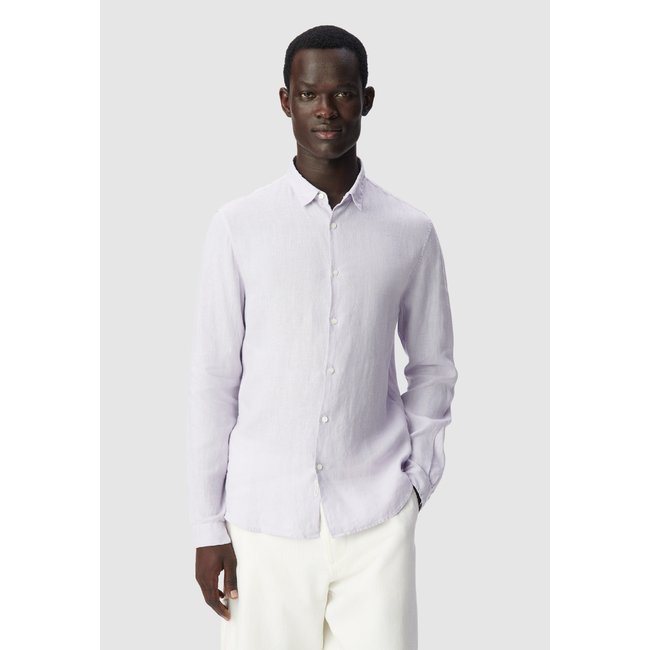 Chemise slim en lin - IKKS