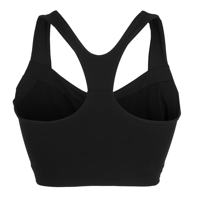 Brassière de sport SWIFT imprimé noir <span itemprop=