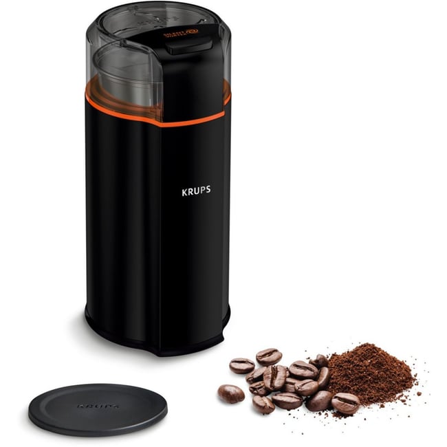 Moulin à café GX332810 silent vortex grinder noir <span itemprop=