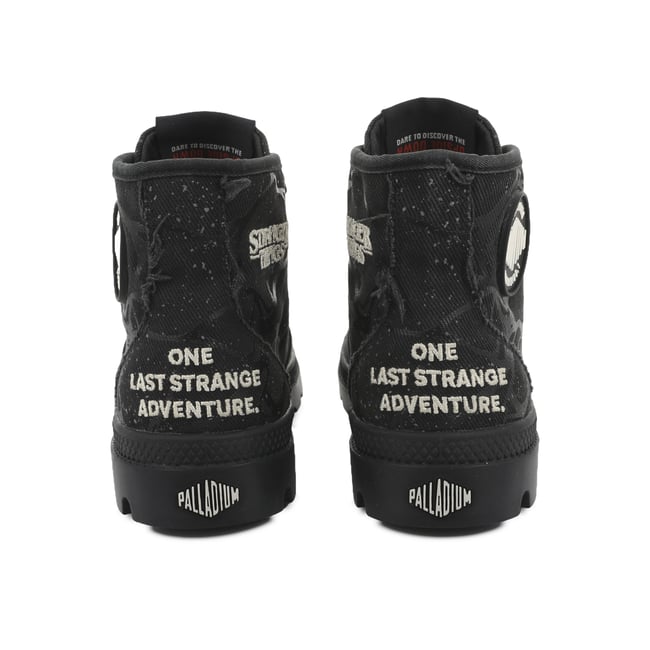 Baskets montantes en coton PAMPA HI TUNNELS - PALLADIUM
