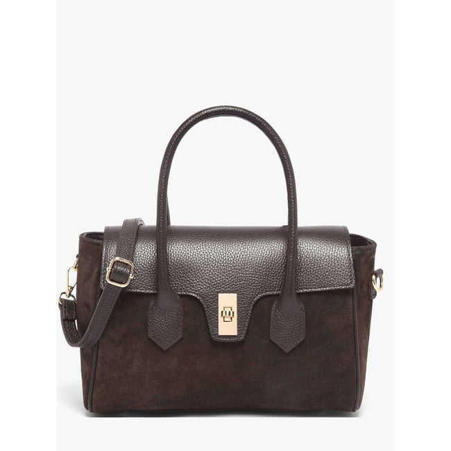 Sac porté épaule Velvet caviar cuir - MILANO