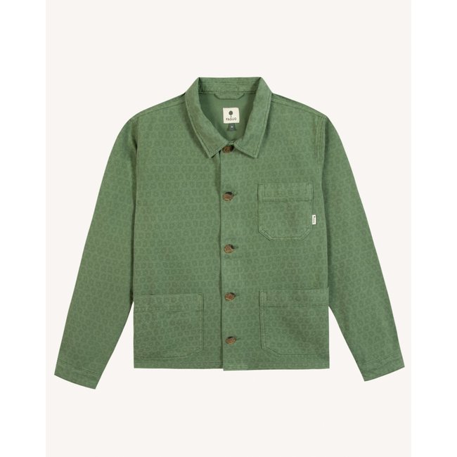 Veste LORGE LORGE vert sapin <span itemprop=