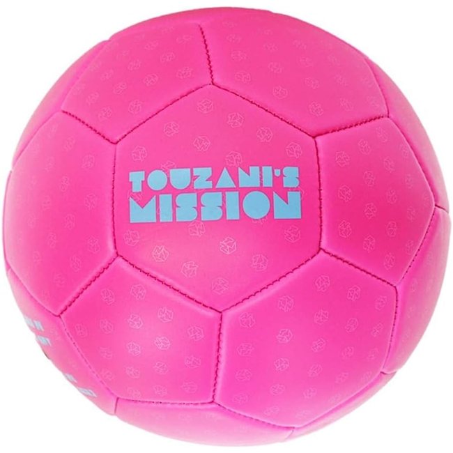 Ballon de foot rose - Taille 5 rose <span itemprop=