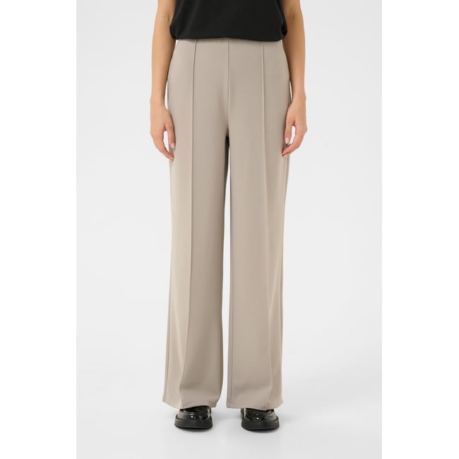 Casual pants gris elephant skin <span itemprop=