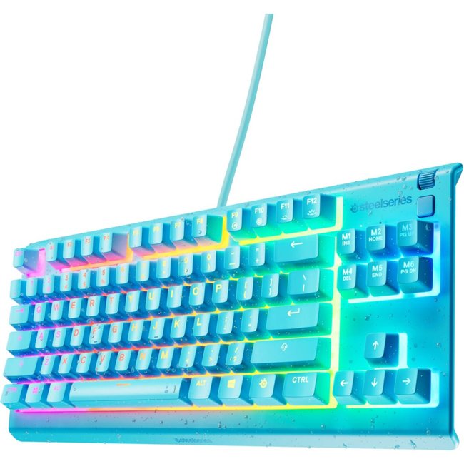 Clavier gamer Apex 3 TKL Aqua - FR - STEELSERIES