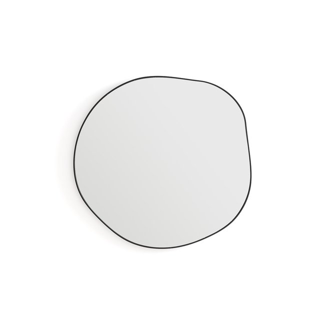 Ornica Small Organic Shaped Metal Mirror - LA REDOUTE INTERIEURS