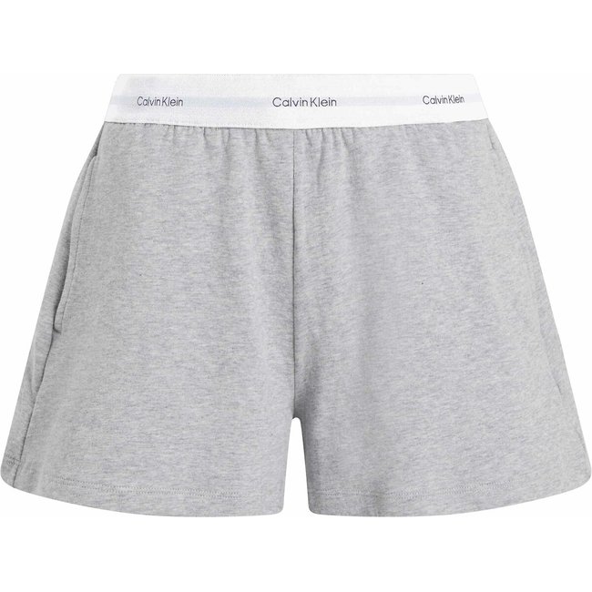 Modern Terry Cotton Shorts, grey, CALVIN KLEIN UNDERWEAR