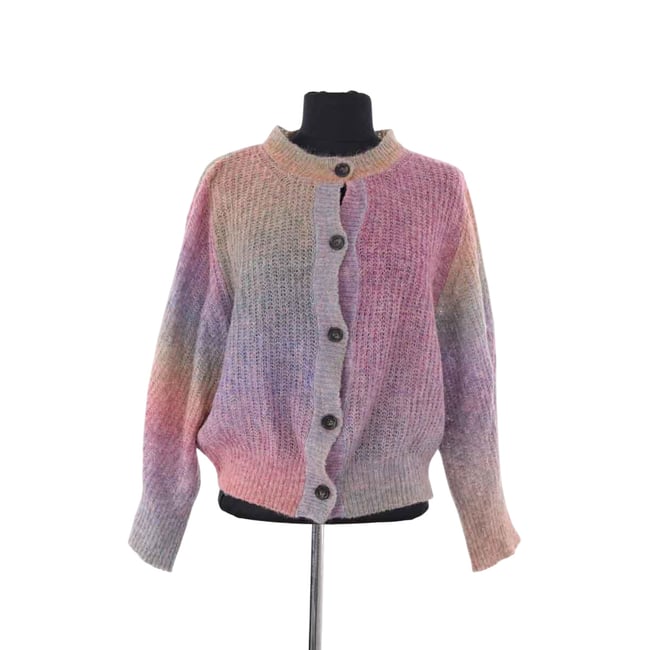 Cardigan - Très Bon État multicolore <span itemprop=