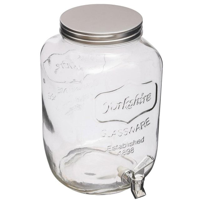 Distributeur de boissons 8 litres Couleur transparent <span itemprop=