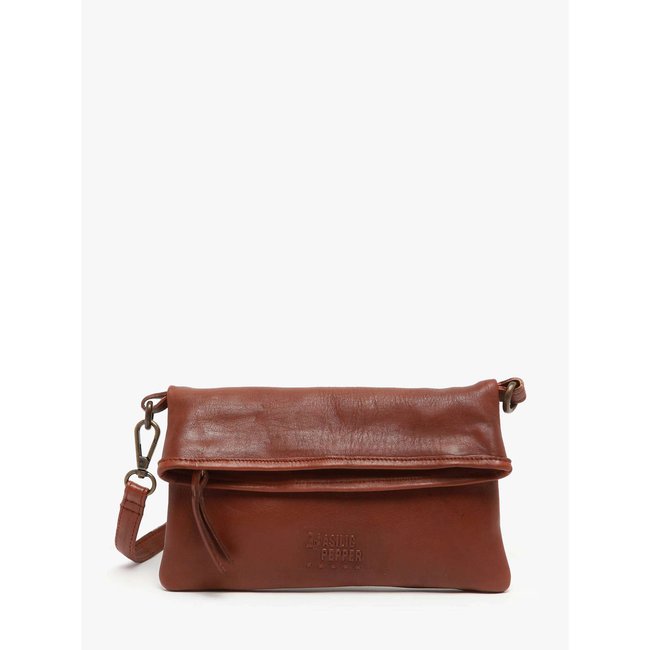 Sac bandoulière Cow cuir - BASILIC PEPPER