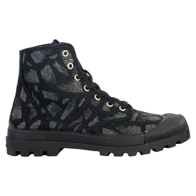 Basket à Lacets Og noir <span itemprop=