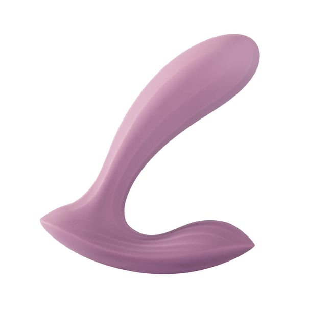 Vibromasseur multifonction Erica rose <span itemprop=