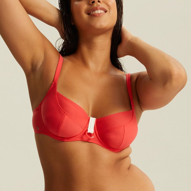 Maddelana Bikini Top, orange, BESTFORM
