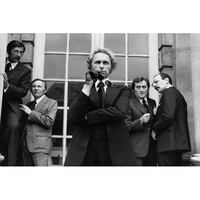 Tableau le retour du grand blond en 1974 - HEXOA