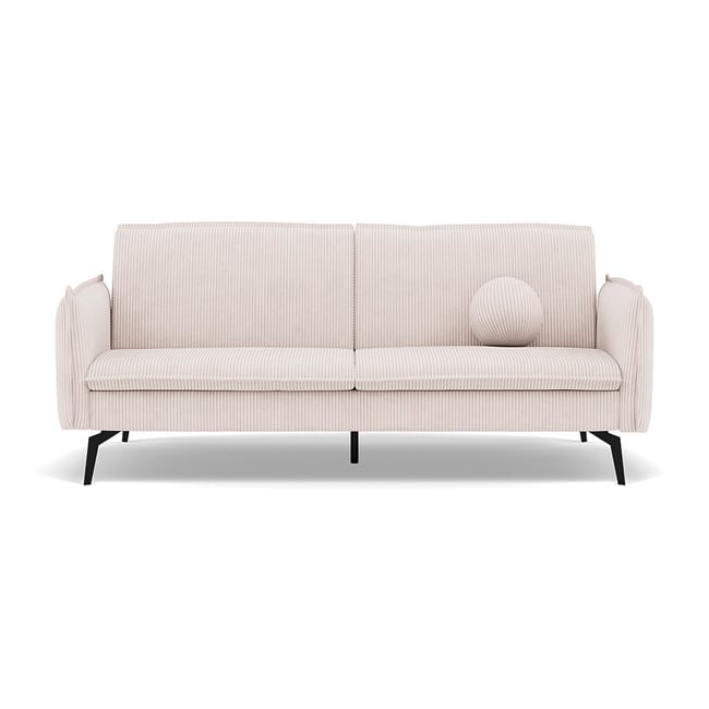 Canapé Clic-clac en  2 places - LEXIE Couleur beige <span itemprop=