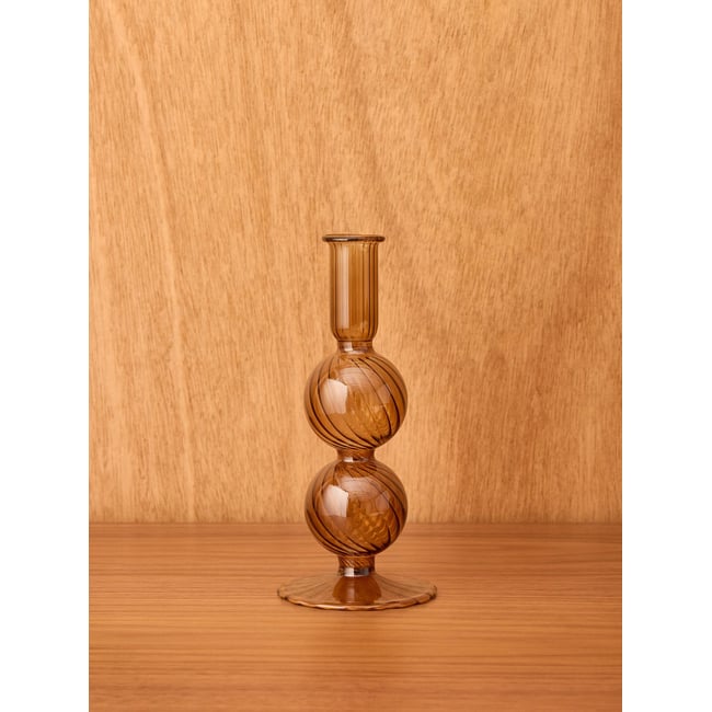 Bougeoir en verre AUGUSTE - Petit modèle - CYRILLUS