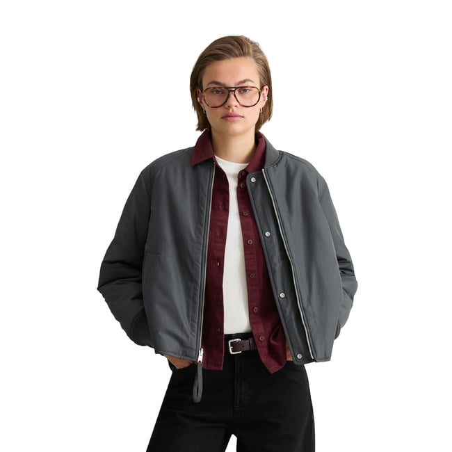 Blouson réversible coupe classique en polyester recyclé - MARC O’POLO DENIM
