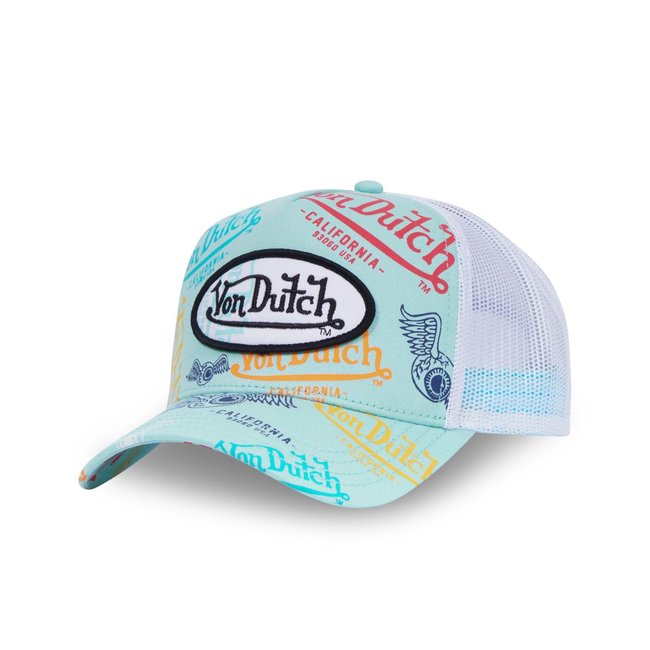 Casquette trucker LE bleu/rouge/blanc <span itemprop=