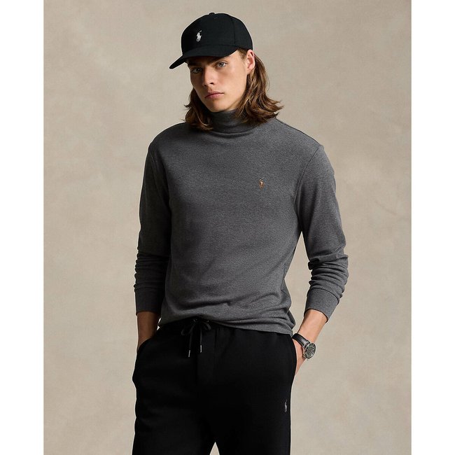 T shirt collo alto top