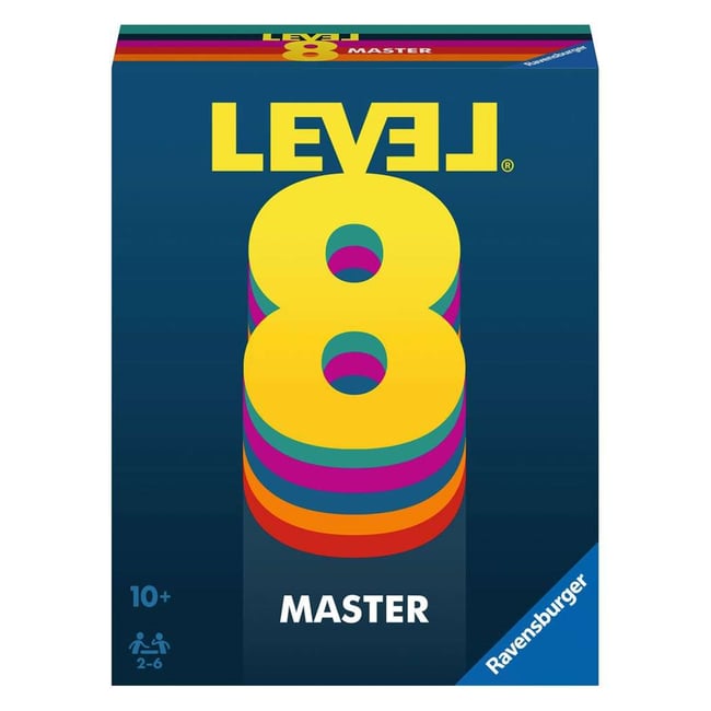 Level 8 - Master - Jeu de cartes - RAVENSBURGER