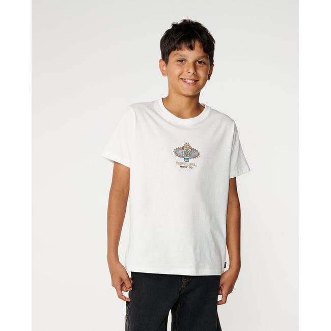 T-shirt enfant New COSMIC Skull - RIP CURL