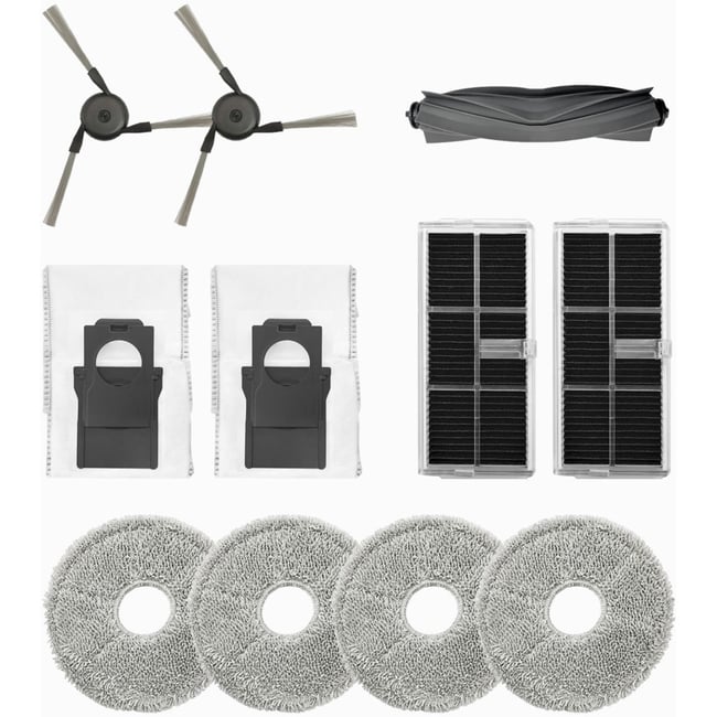 Kit accessoires entretien complet compatible DREAME L40 Ultra, X40 Ultra, X40 Ultra Complete - ESSENTIEL B