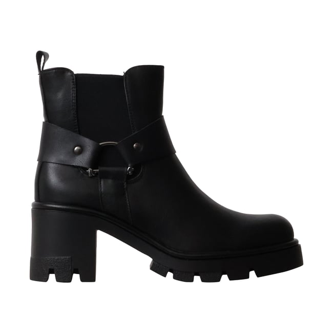 Bottines à Talon Et Zip - ENZA NUCCI