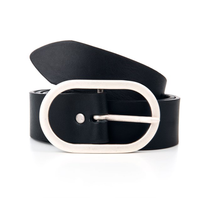 Ceinture large cuir lisse - JULES & JENN