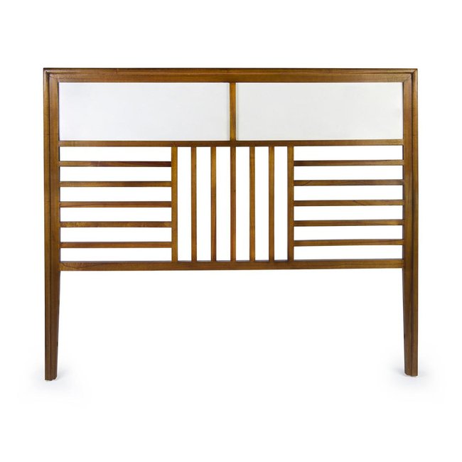 Tête de lit - LOÉLIE Couleur marron <span itemprop=