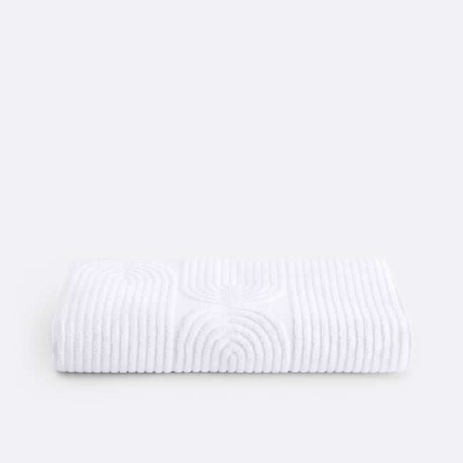 Drap de bain éponge bouclette 500 g/m2, Molina - LA REDOUTE INTERIEURS