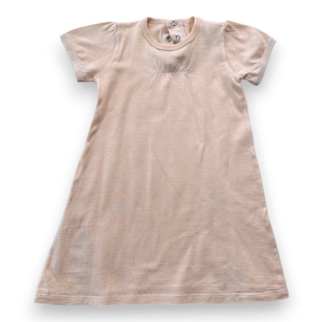 Robe bébé - Très bon état orange <span itemprop=