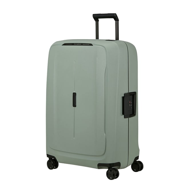 Mala de Viagem Grande Essens, 75cm 4 Rodas 111L, Samsonite sálvia <span itemprop=