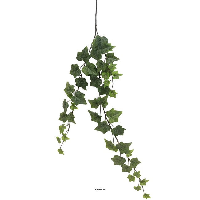 Lierre artificiel en chutes, 3 ramures, L Couleur vert-jaune <span itemprop=