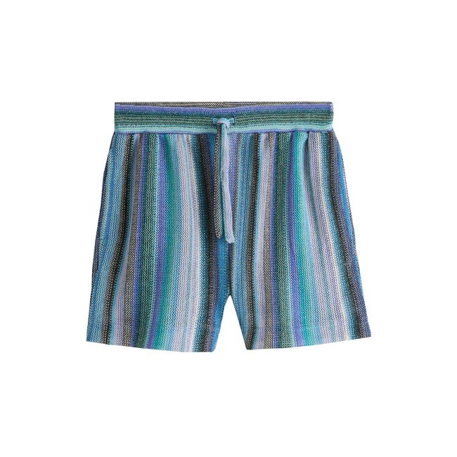 Short scintillant maille à nouer taille - NEXT