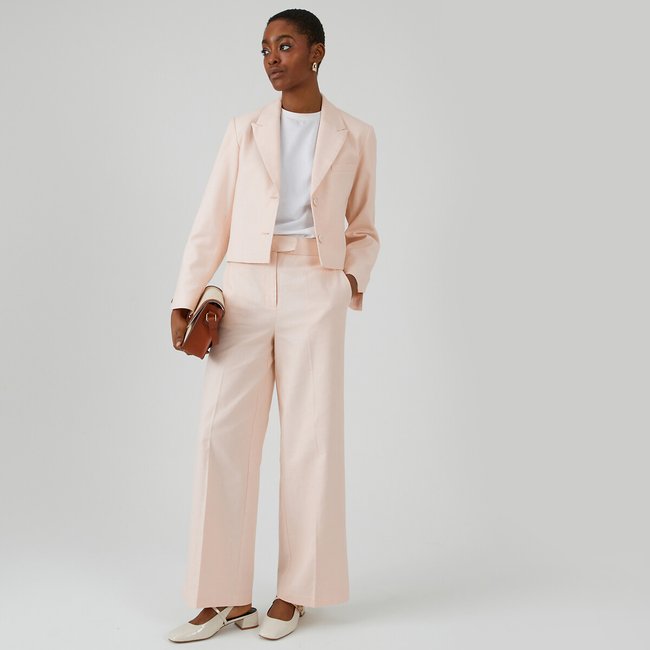 Veste spencer femme rose outlet