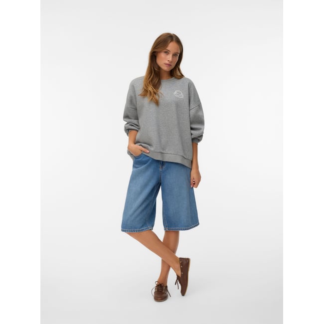 Short En Denim medium blue denim 1 <span itemprop=
