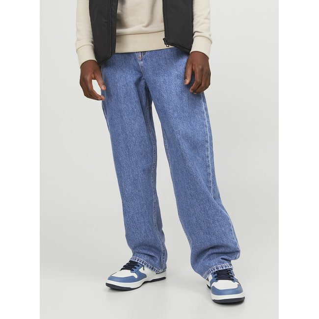 Wide Leg Jeans, denim blue, JACK & JONES JUNIOR