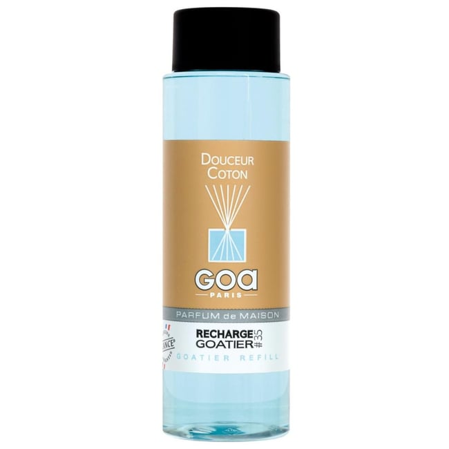 Parfum d'intérieur - Recharge goatier 250ml douceur coton Couleur v002232 <span itemprop=