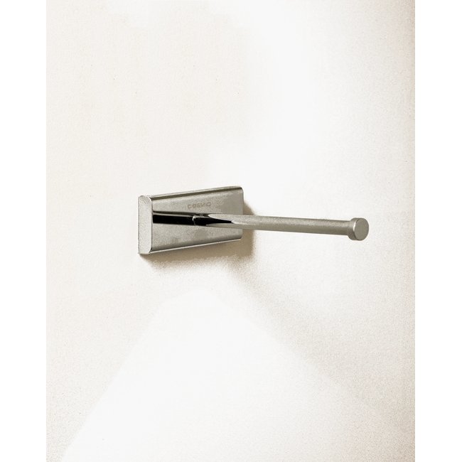 Porte-papier De Réserve avec vis ou adhésif NEXT Couleur chrome <span itemprop=