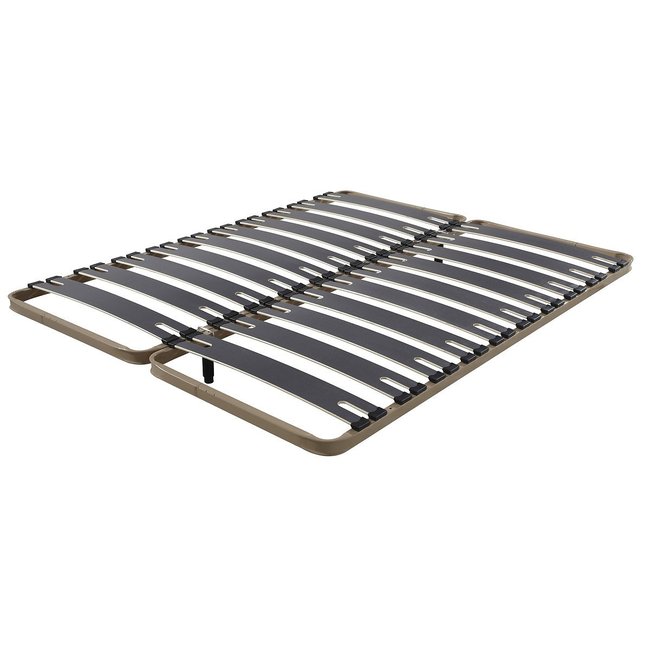 Lattenbodem met 10 extra brede latten <span itemprop=