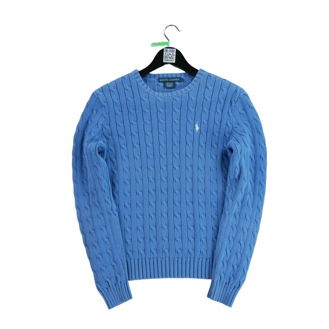 Pull - Très bon état bleu clair <span itemprop=