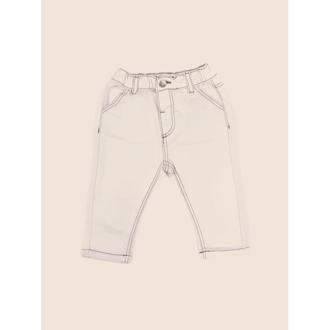 Pantalon - Très bon état beige <span itemprop=