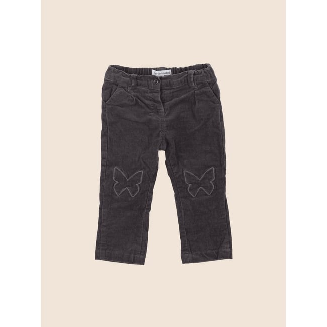 Pantalon - Très bon état marron <span itemprop=