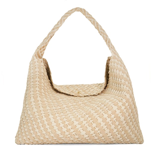 Grand Sac Bandoulière Rebecca Minkoff Mac En Cuir Tissé Néon - Occasion, Taille Large, Style Crossbody