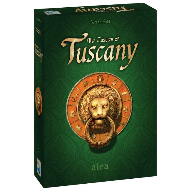 Les Châteaux De Toscane (alea) - RAVENSBURGER