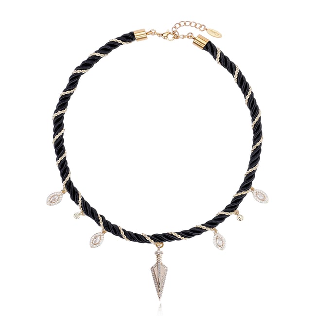 Collier cordon pampilles NINE - HIPANEMA