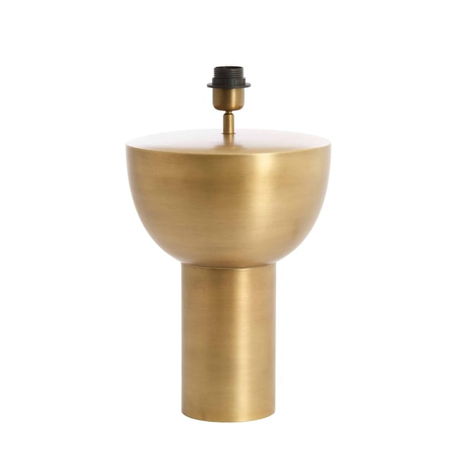 Base De La Lampe Métal ISMARA Couleur bronze antique <span itemprop=