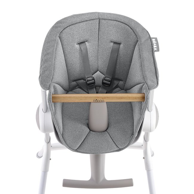 Assise pour chaise haute Up and Down gris <span itemprop=