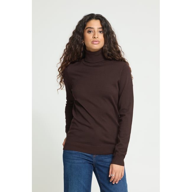Pull en maille manches longues - ICHI