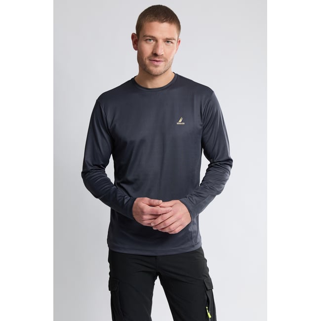 T-shirt manches longues en polyester recyclé VALLON - BERMUDES